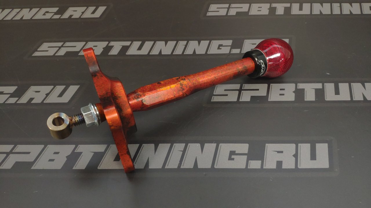 Кулиса Tuning Toys короткоходная универсальная для коробок BMW красная