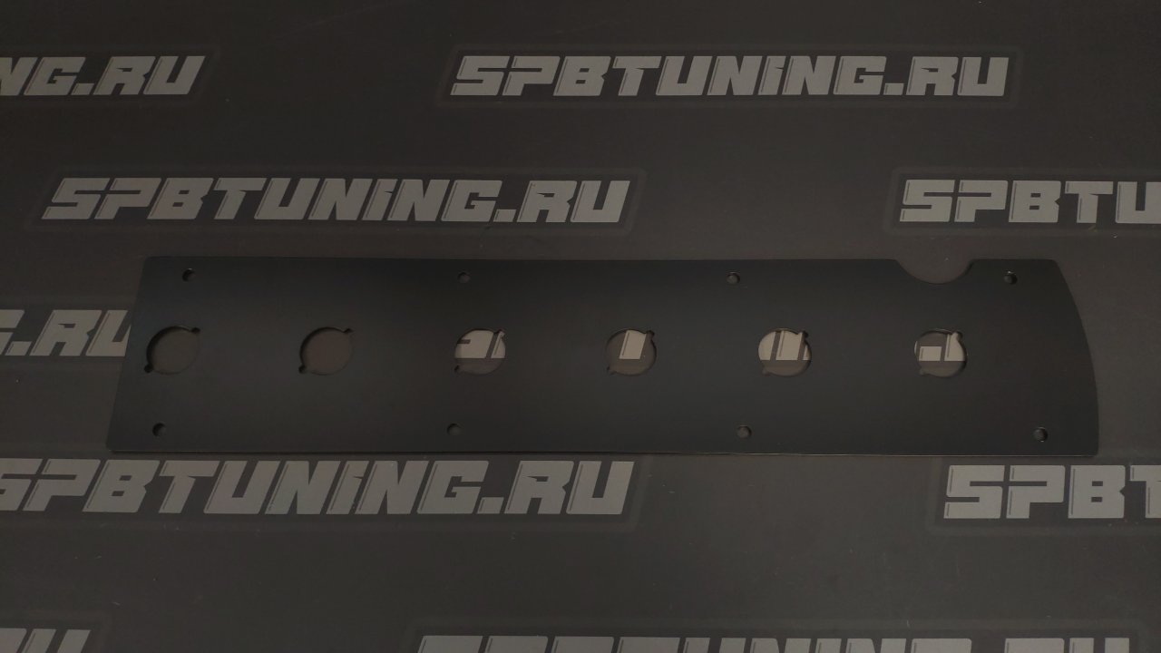 Пластина клапанной крышки Tuning Toys 2JZ-GTE non VVTi под катушки VAG (u5014)