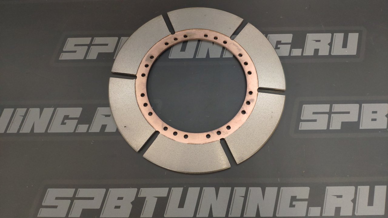 Диск сцепления керамический AJS 215*5мм универсальный