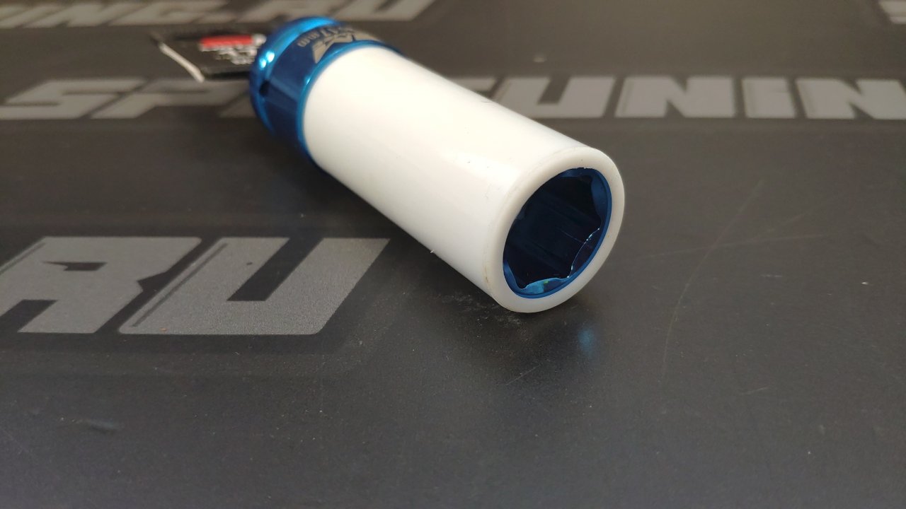 Ударная головка гайки колеса из легкого сплава Motamec 17 мм