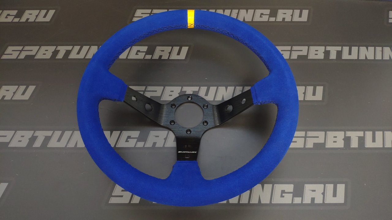 Спортивный руль Motamec Rally Steering Wheel Deep Dish 350mm
