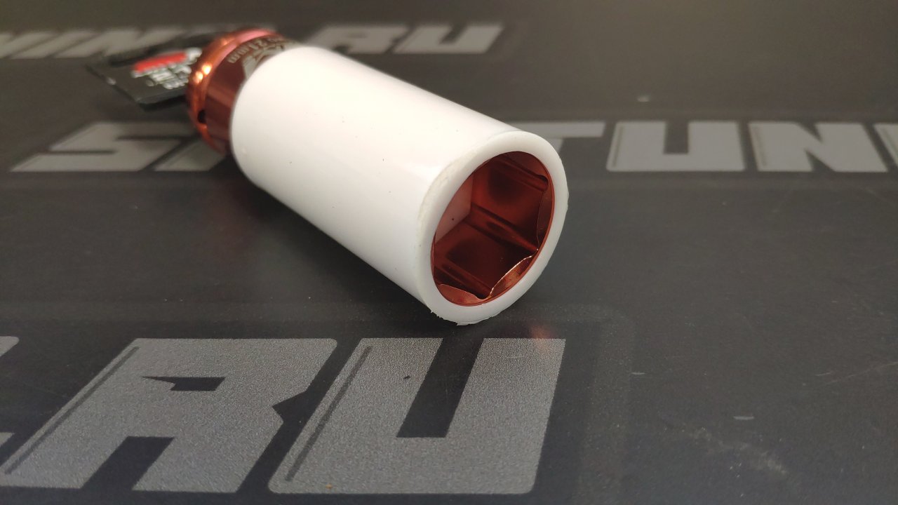 Ударная головка гайки колеса из легкого сплава Motamec 21 мм