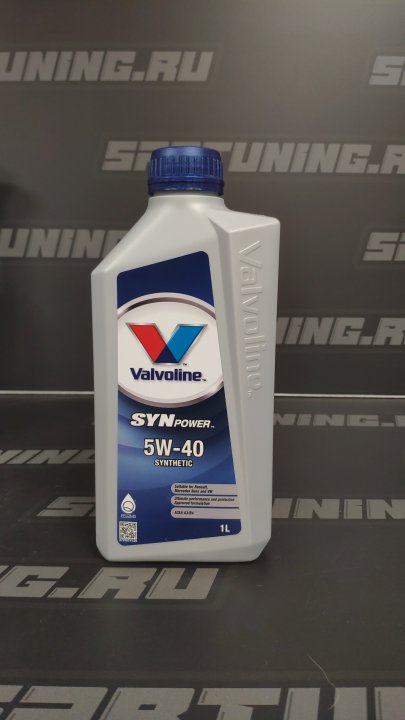 Моторное масло VALVOLINE SYNPOWER 5W40 1л