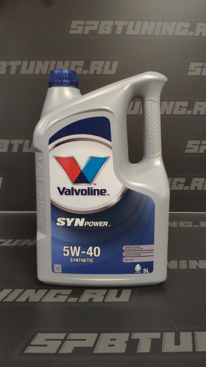 Моторное масло VALVOLINE SYNPOWER 5W40 5л