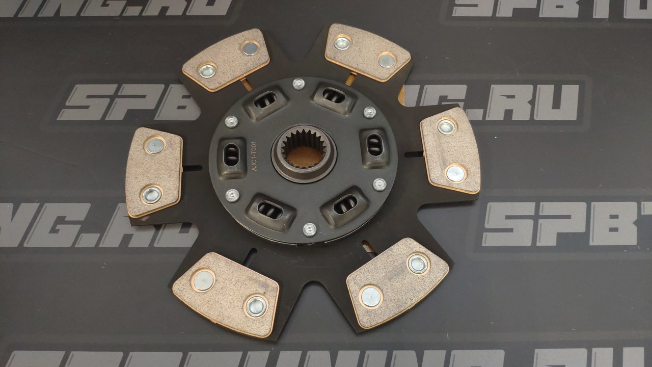 Диск сцепления керамический AJS Toyota R154 240мм