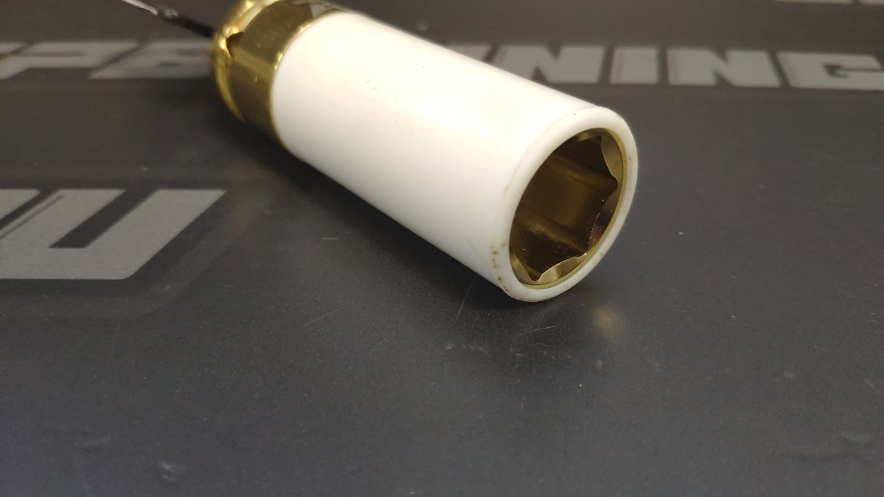 Ударная головка гайки колеса из легкого сплава Motamec 19 мм