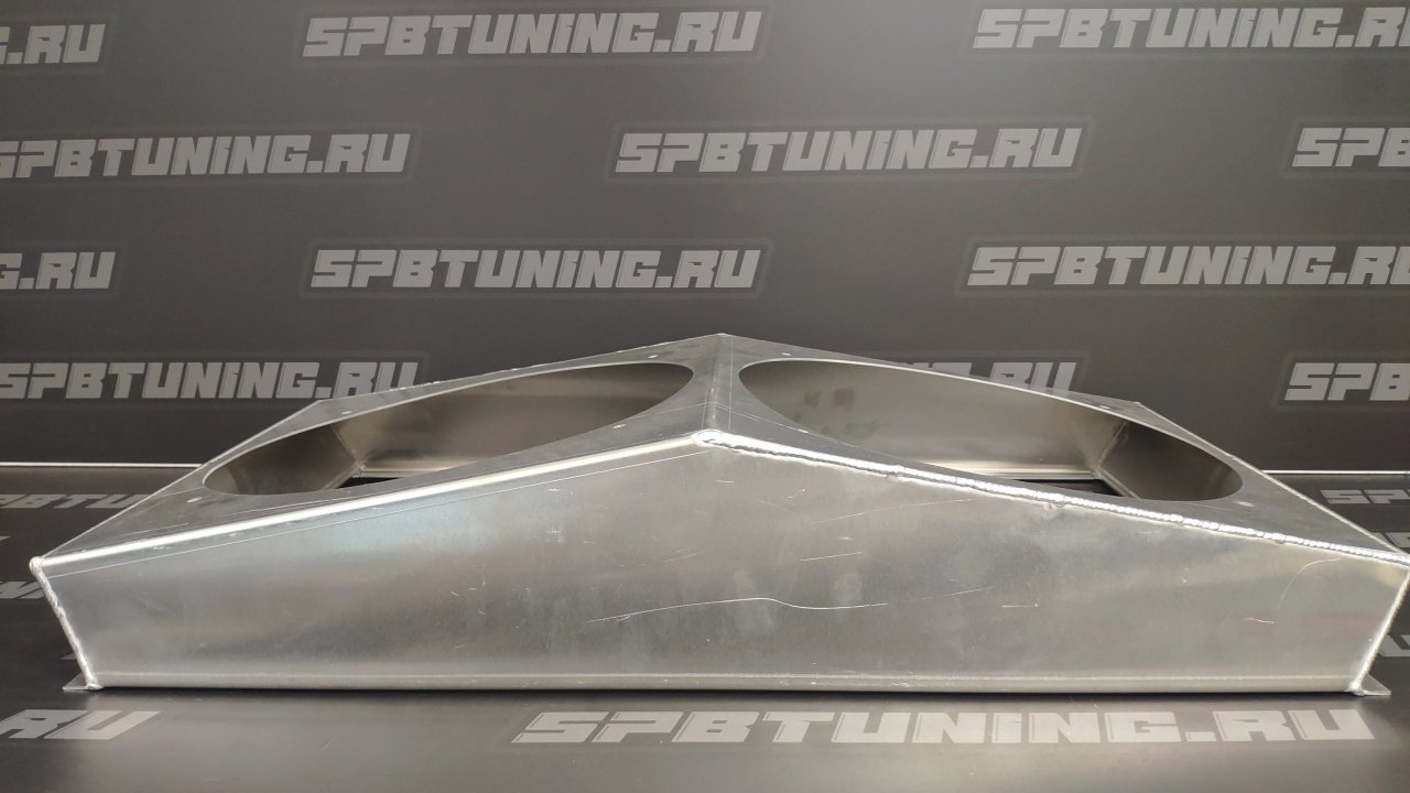 Диффузор Tuning Toys алюминиевый Nissan Skyline R33 v3