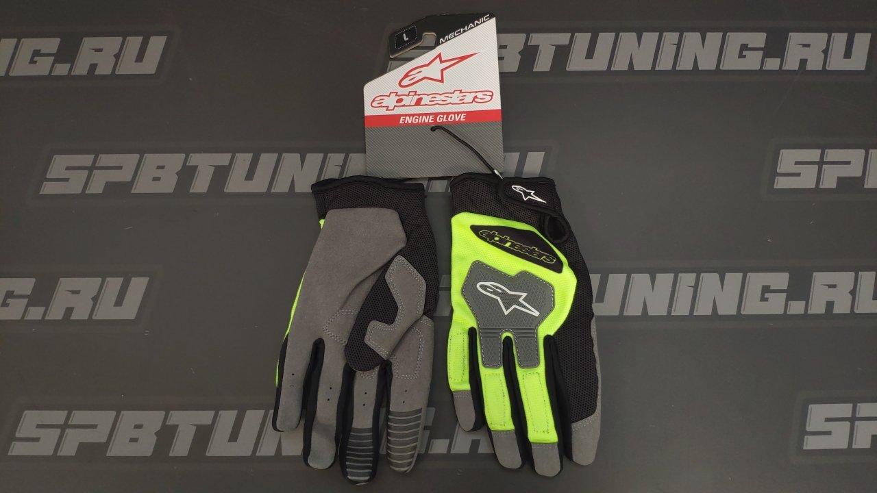 Alpinestars ENGINE перчатки механика XL