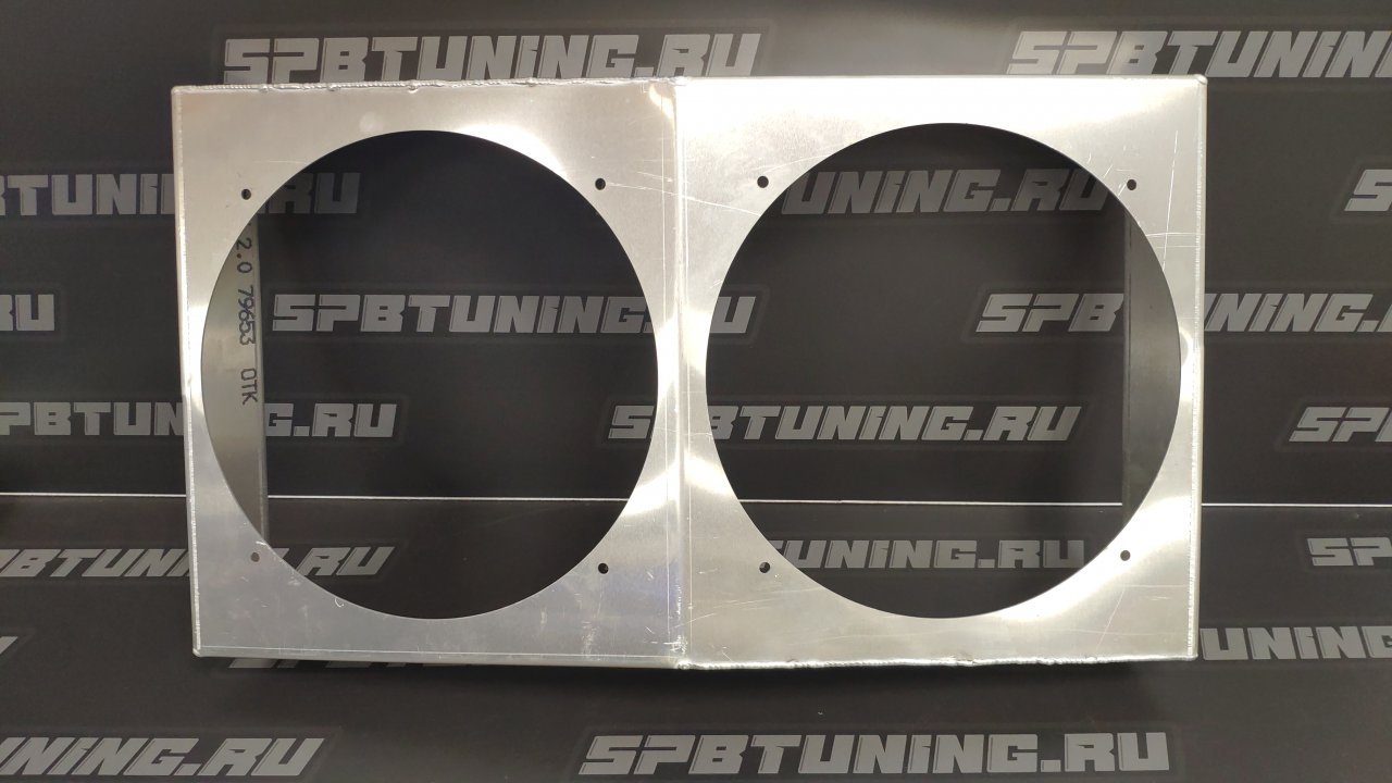 Диффузор Tuning Toys алюминиевый Nissan Skyline R33 v3