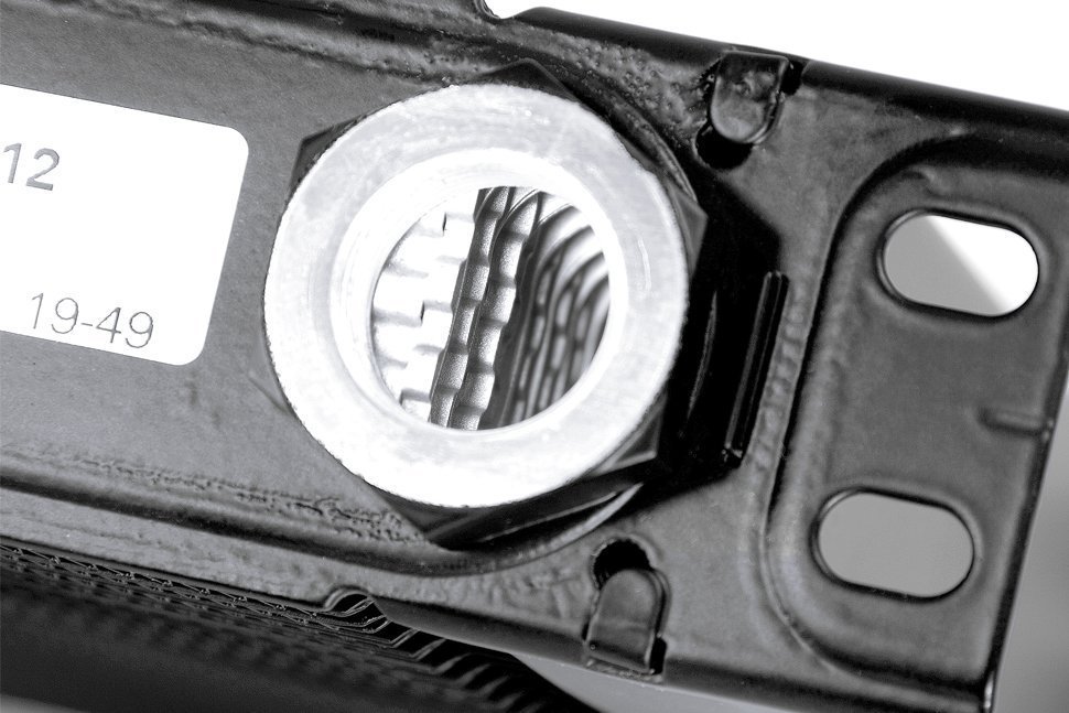 Радиатор масляный 13 рядов; 210 mm ширина; ProLine STD (M22x1,5 выход) Setrab