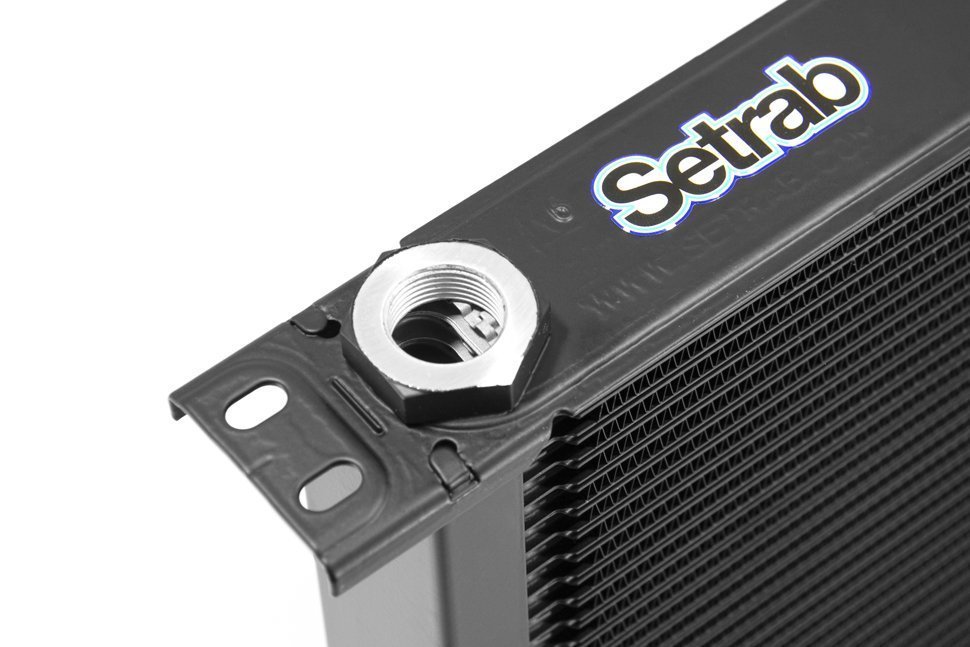 Радиатор масляный 44 рядов; 330 mm ширина; ProLine STD (M22x1,5 выход) Setrab