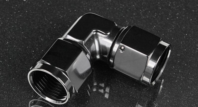 Фитинг соединительный AN10 90°, усиленный AB88