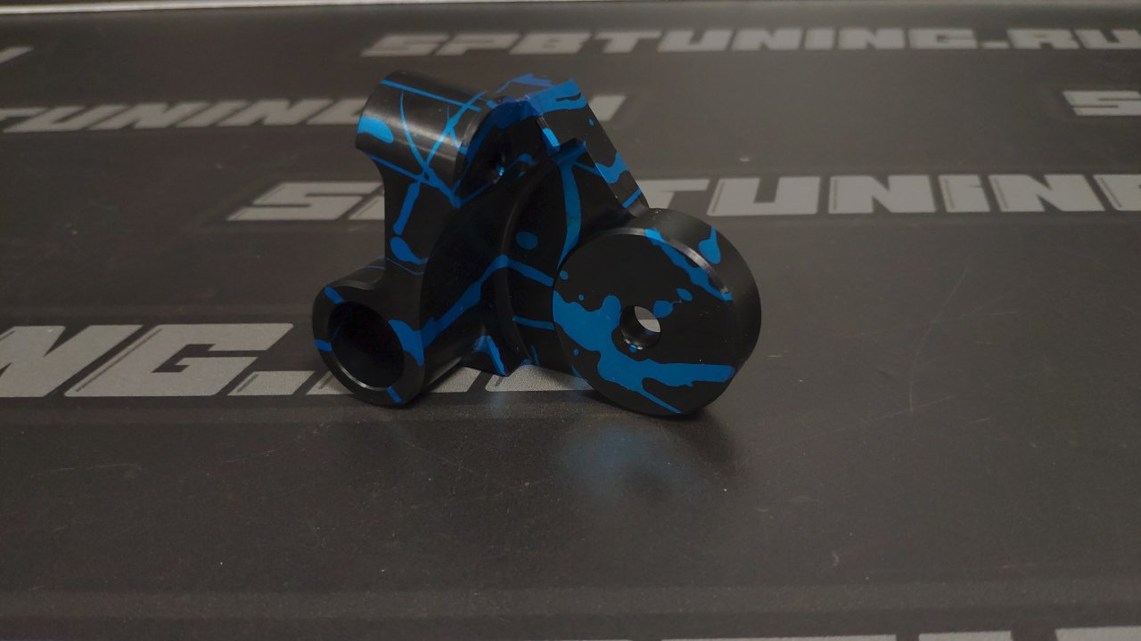 Кронштейн Tuning Toys натяжителя ремня ГРМ для двигателя 1JZ усиленный