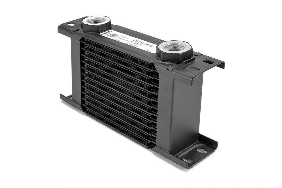 Радиатор масляный 13 рядов; 210 mm ширина; ProLine STD (M22x1,5 выход) Setrab