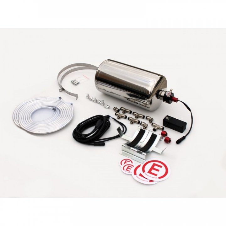 Система пожаротушения СПА РАФ 4.25L электрическая (сталь)