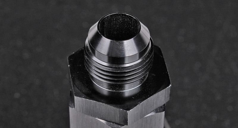 Кран (вентиль) AN10, черный AB88