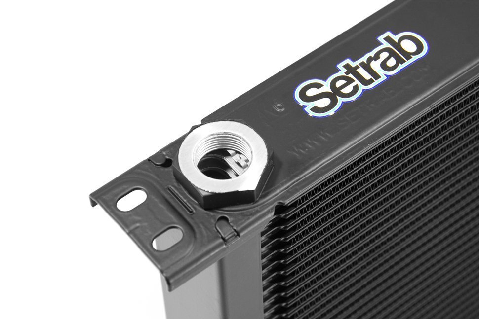 Радиатор масляный 40 рядов; 330 mm ширина; ProLine STD (M22x1,5 выход) Setrab