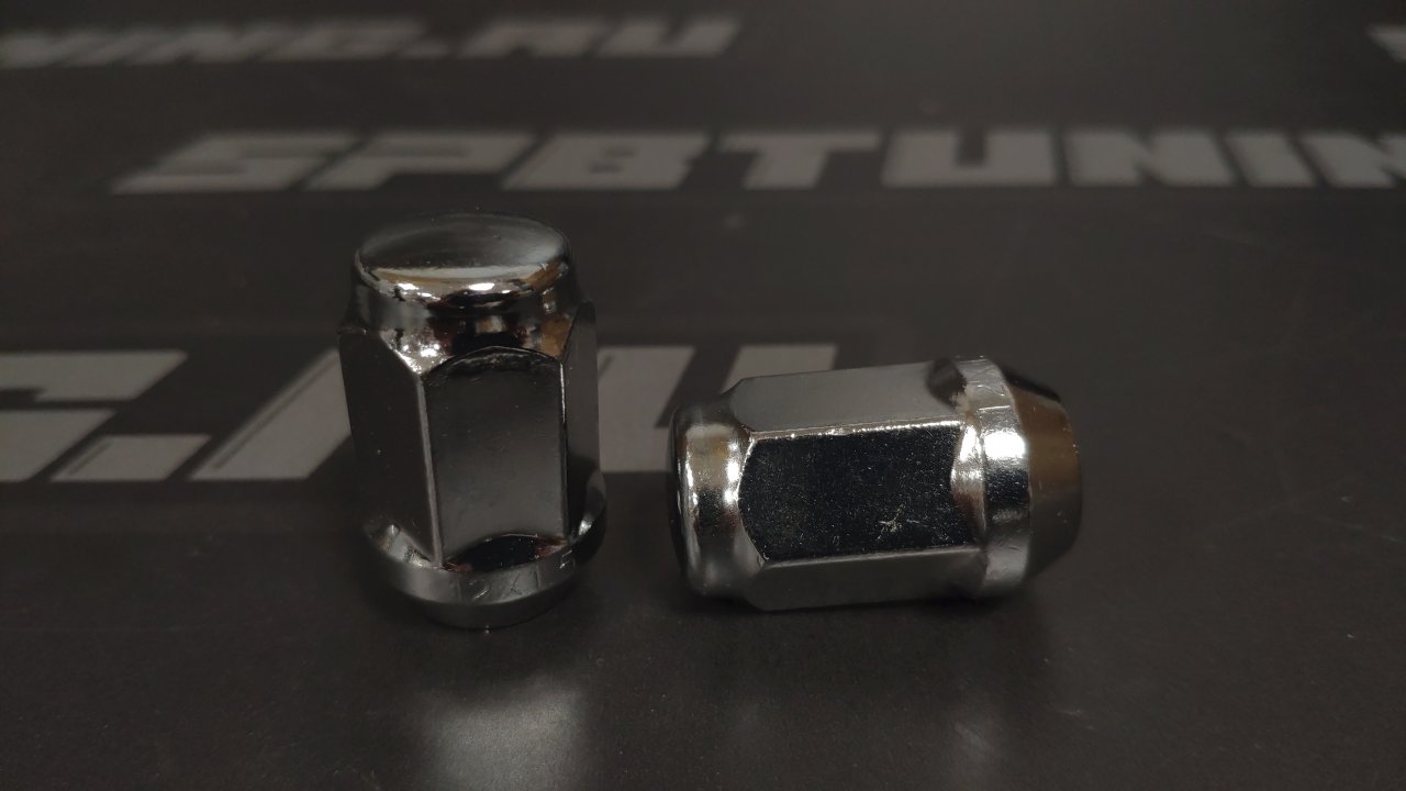 Колесные гайки M12*1.50*35 - хром