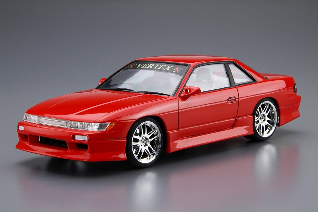 Сборная модель Aoshima Vertex PS13 Silva '91 Nissan