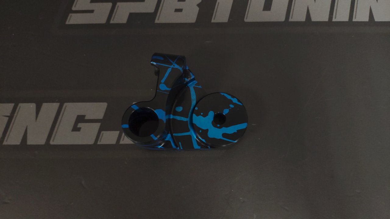 Кронштейн Tuning Toys натяжителя ремня ГРМ для двигателя 1JZ усиленный