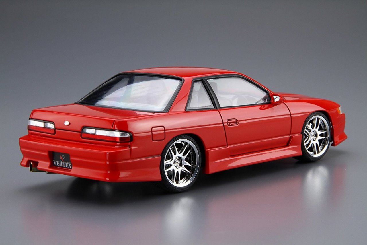 Сборная модель Aoshima Vertex PS13 Silva '91 Nissan