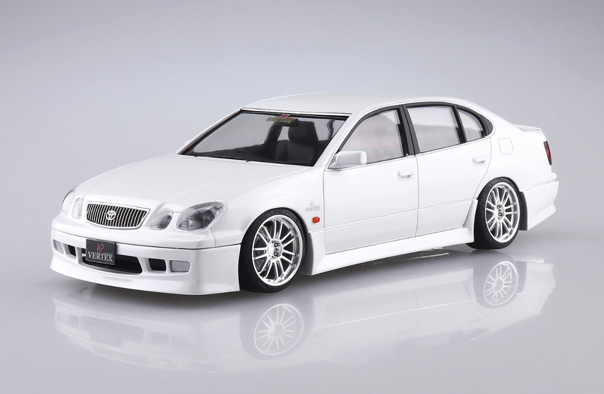 Сборная модель Aoshima Toyota Aristo Vertex '00