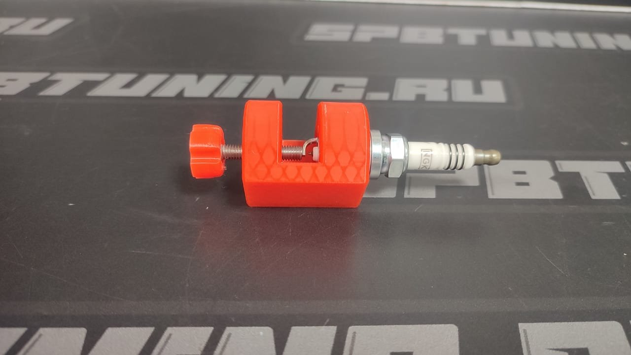 Адаптер для регулировки зазора свечей зажигания v2