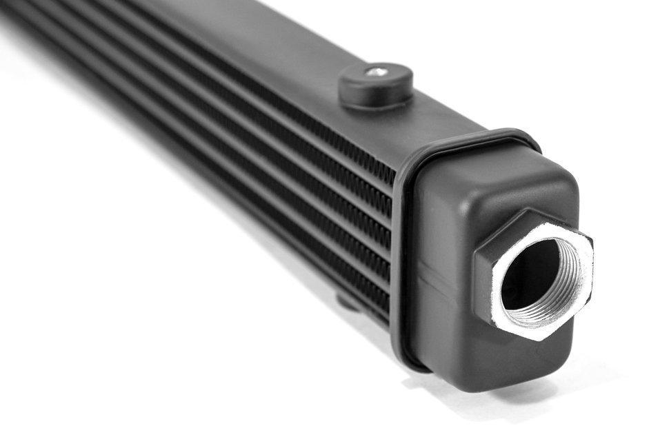 Радиатор масляный 655x65x40; ProLine Slimline SLM (M22x1,5 выход) Setrab