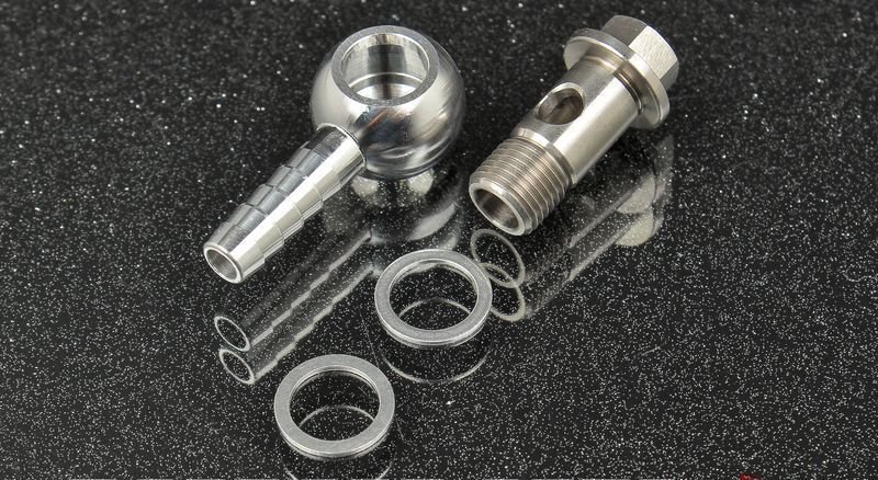 Банджо болт для вестгейт Tial MV-S / MV-R (набор) 10MMAF 000545