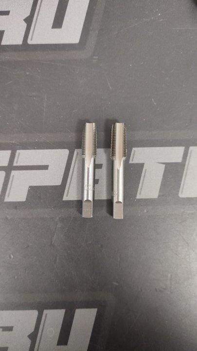 Метчики дюймовые комплектные 1/8-27NPT BG