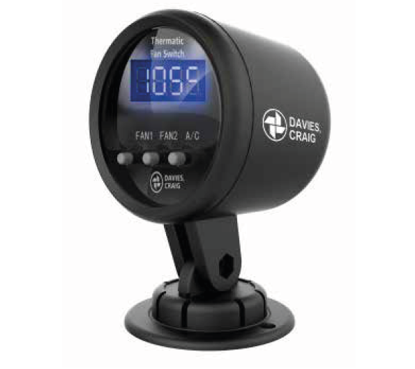 Davies Craig контроллер вентиляторов и указатель температуры 52мм
