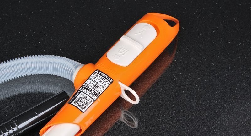 Насос для перекачки топлива, питание от батарей 2*1,5V R06 (AA), 10 л/мин,, автомат,выкл,, звуковая индикация KOSHIN