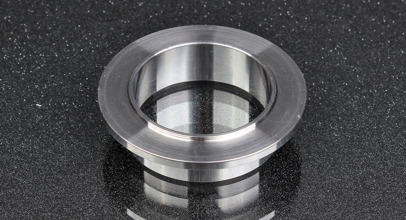 Фланец V-Band 50 мм (2") для Garret GT28 GT30 GT35 вход в горячую часть TIAL