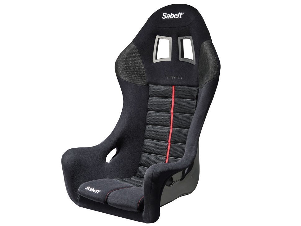 Спортивное сиденье TITAN Sabelt, FIA 8855-1999 до 2026 года, RFSETITANN , размер L,