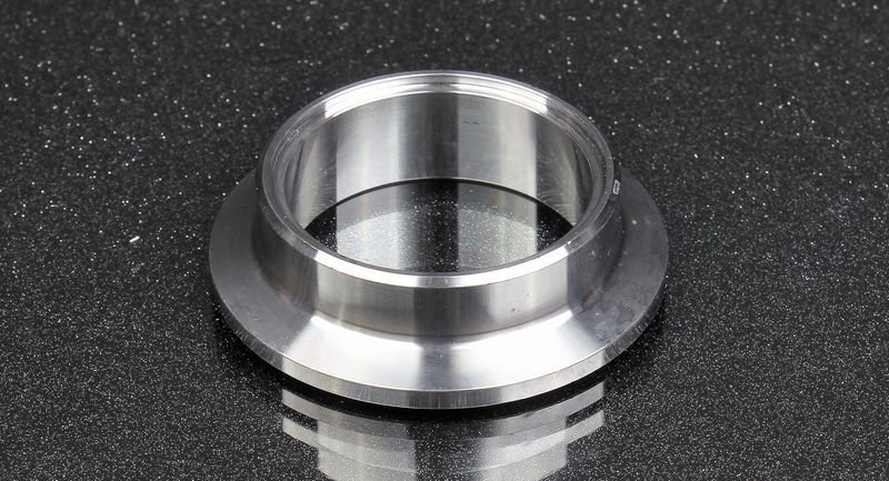 Фланец V-Band 50 мм (2") для Garret GT28 GT30 GT35 вход в горячую часть TIAL