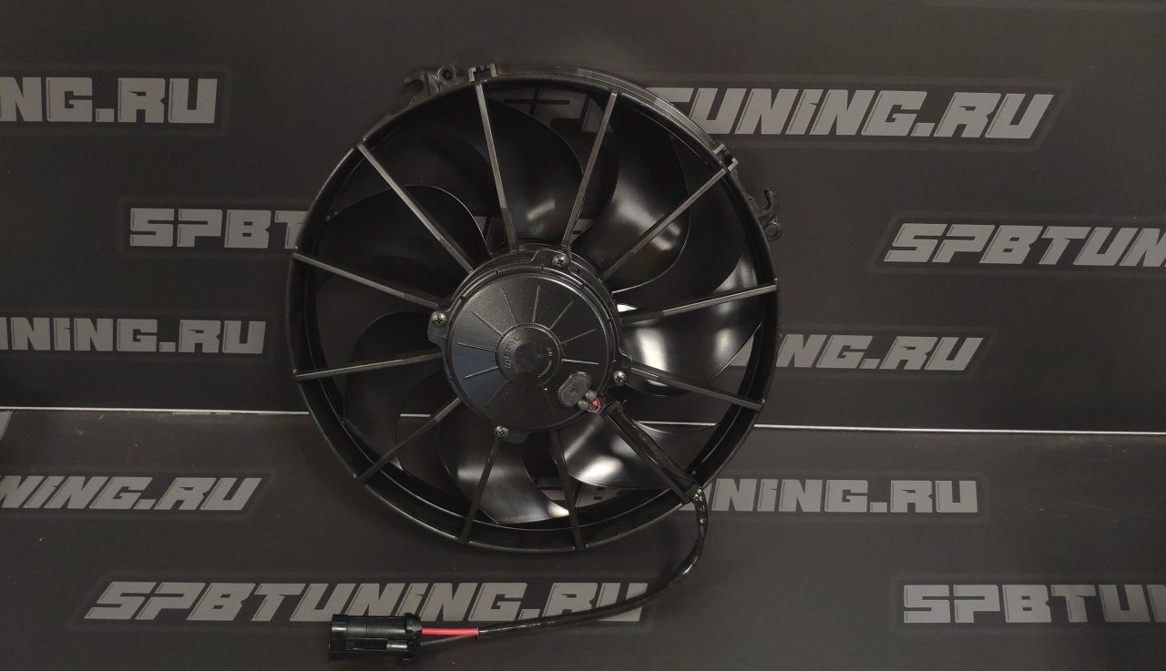 Вентилятор Spal 12" VA01-AP90/LL-66A (305 мм) 12V 3170 м³/ч