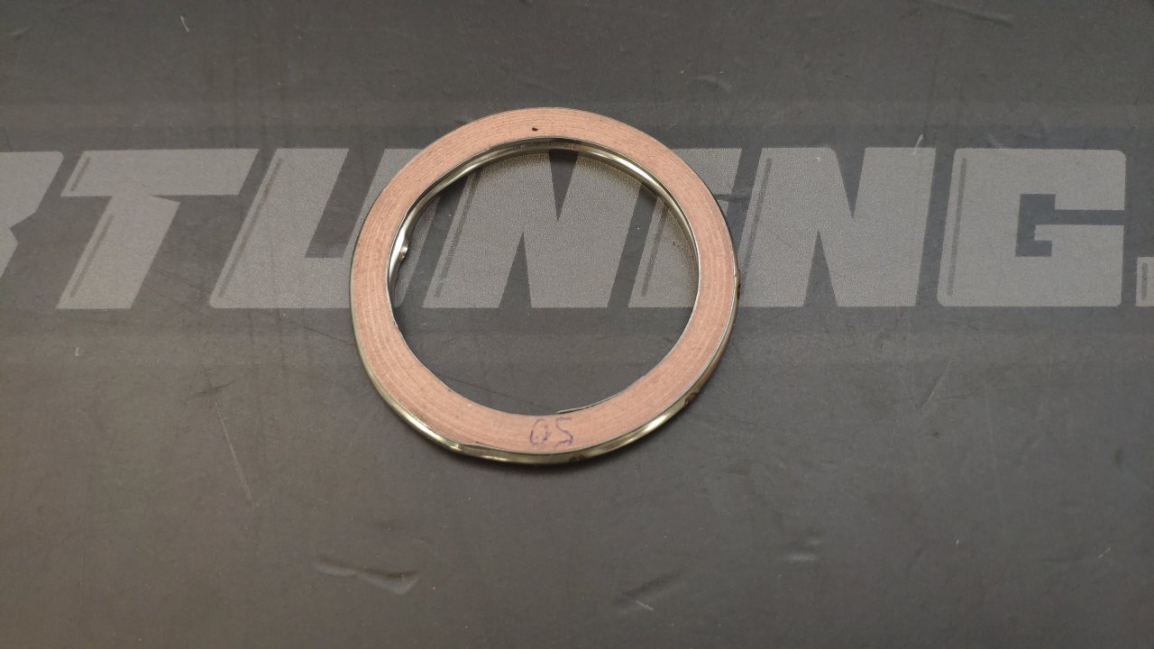 Кольцо прокладка выхлопной трубы 55мм
