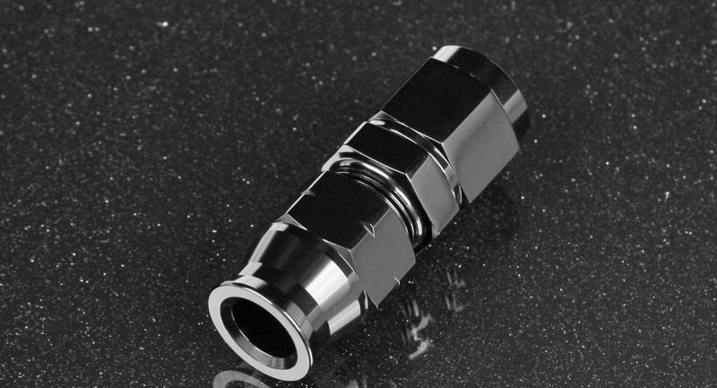 Фитинг AN6 ( трубка 5/16" (7,93мм) - мама, под алюминиевую трубку