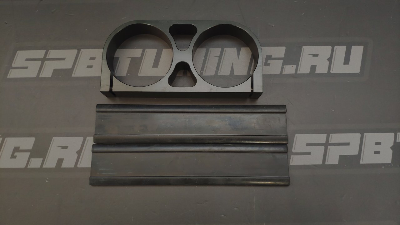 Брегет для установки 2х топливных насосов Bosch