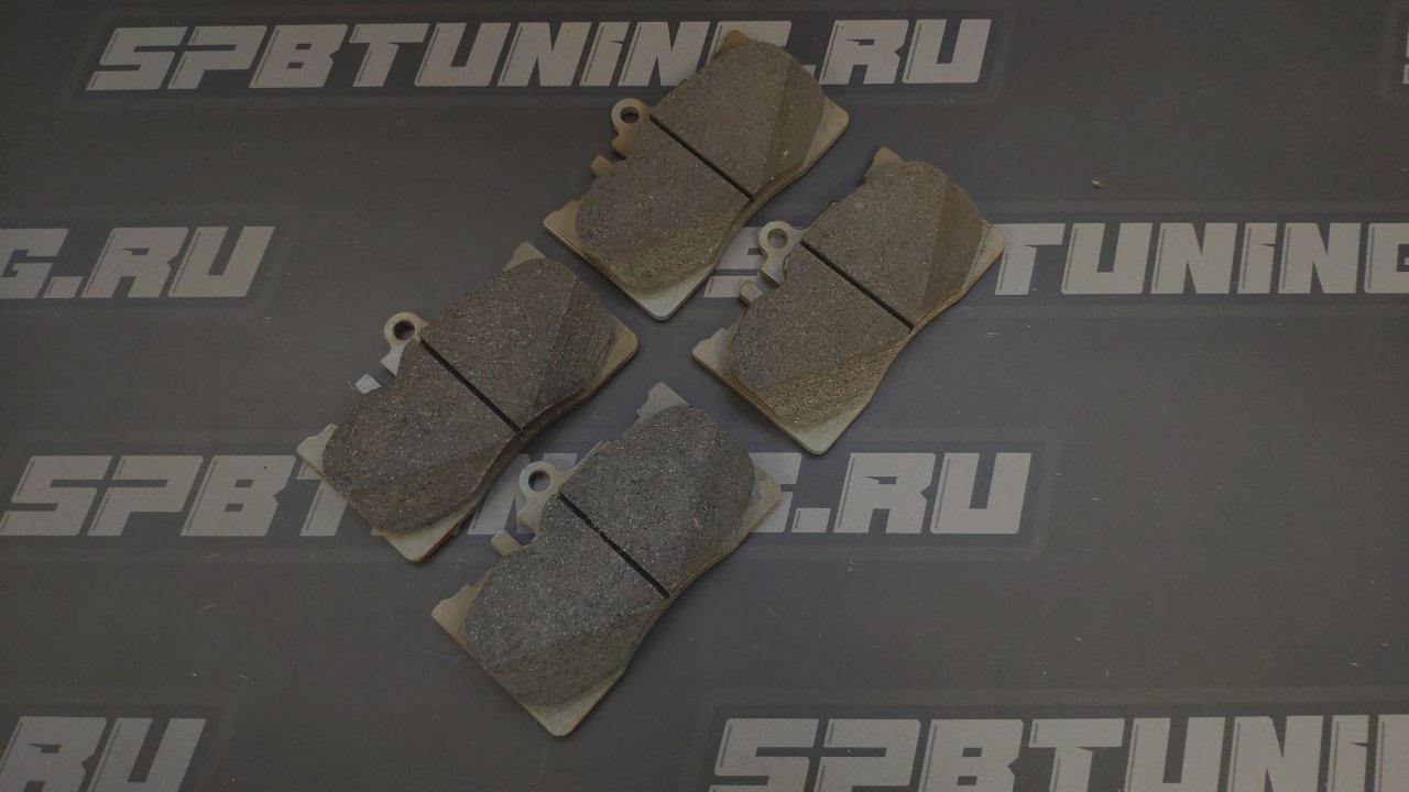 Колодки тормозные передние Toyota Celsior / Lexus LS430 (UCF30)