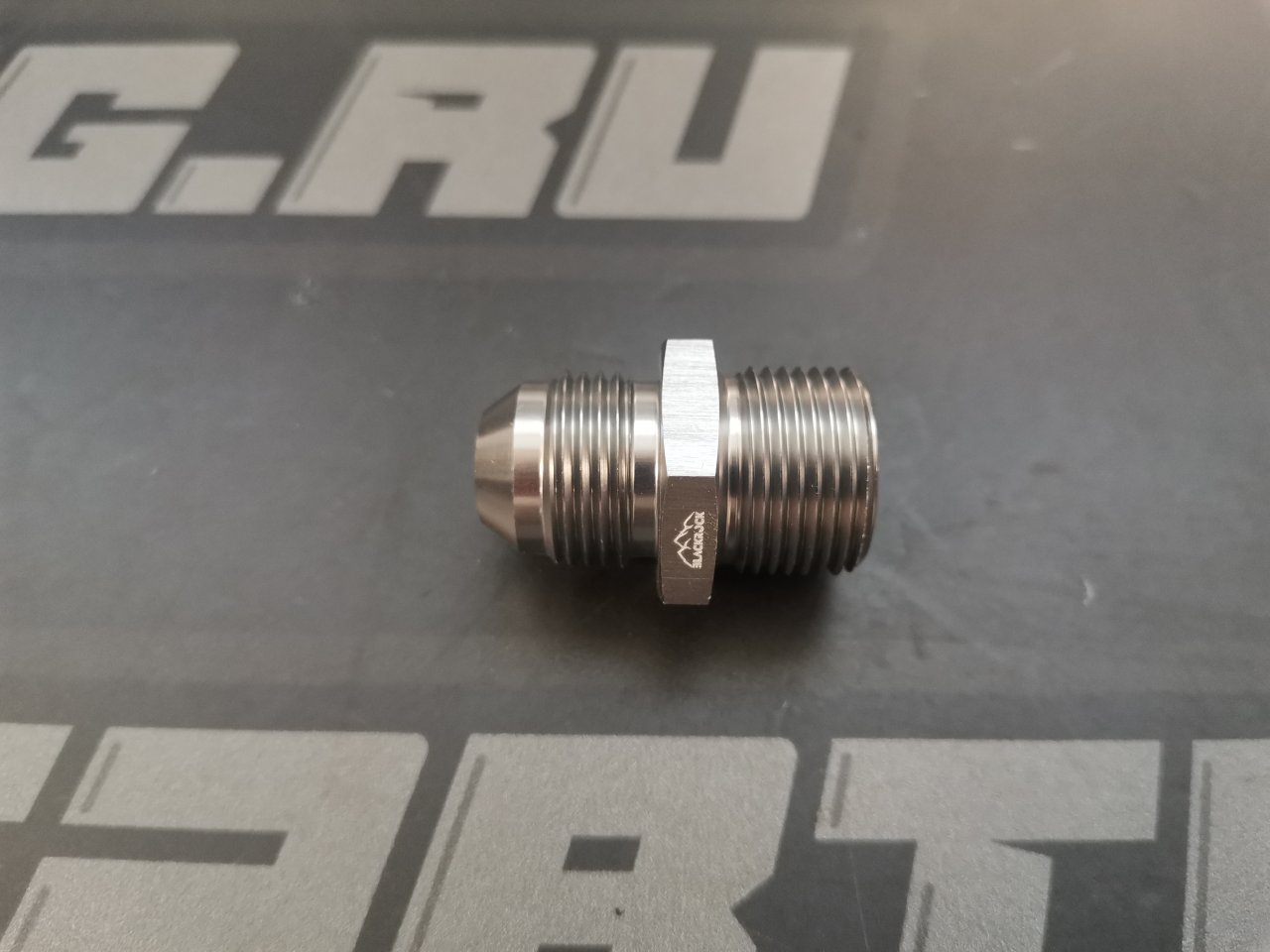 Адаптер AN8 - M20 x 1,5 mm, алюминий, BLACKROCK LAB