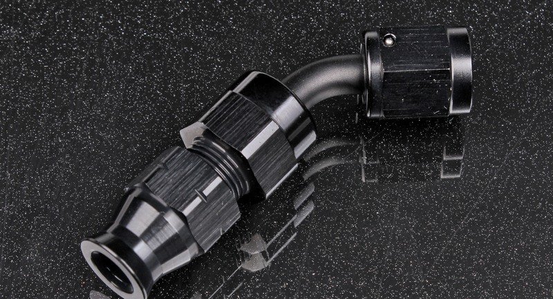 Фитинг AN4 45° под алюминиевую трубку 6,35 мм AB88