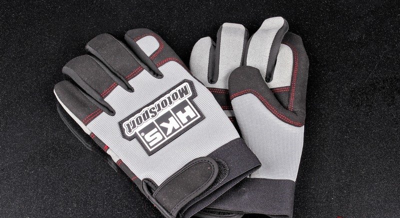 Перчатки автомеханика HKS 2021, размер M