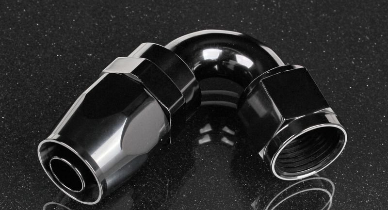 Фитинг AN10 120°, под шланг AN