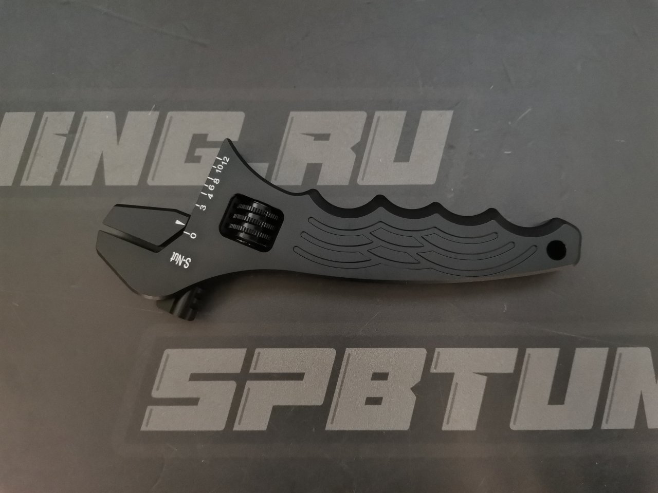 Ключ разводной для фитингов AN3 - AN12 (Alu)