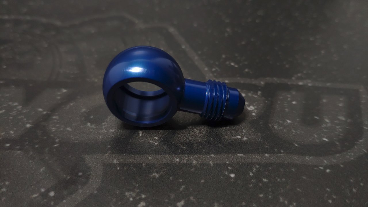 Банжо-фитинг AN6 d12.5