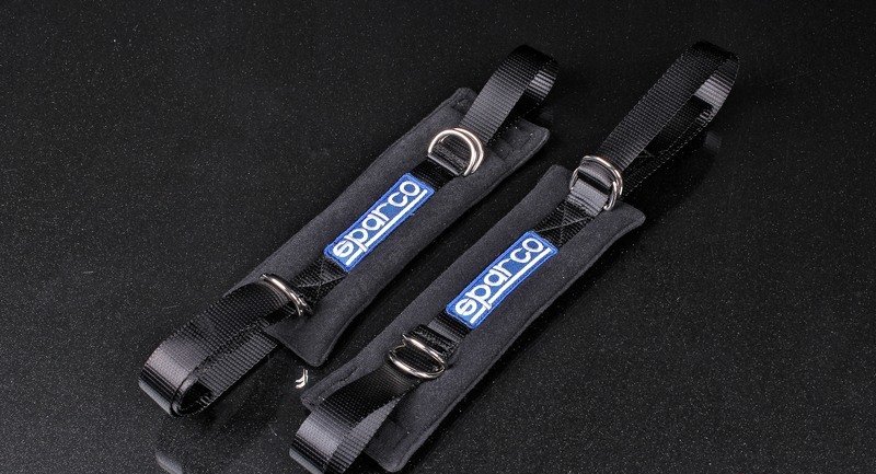 Ограничитель движения рук, Sparco Arm Restraint, 2 шт, черный