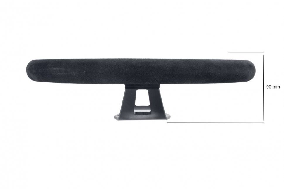 Руль Atech Racing диаметр 350 mm, вылет 90 mm, замша