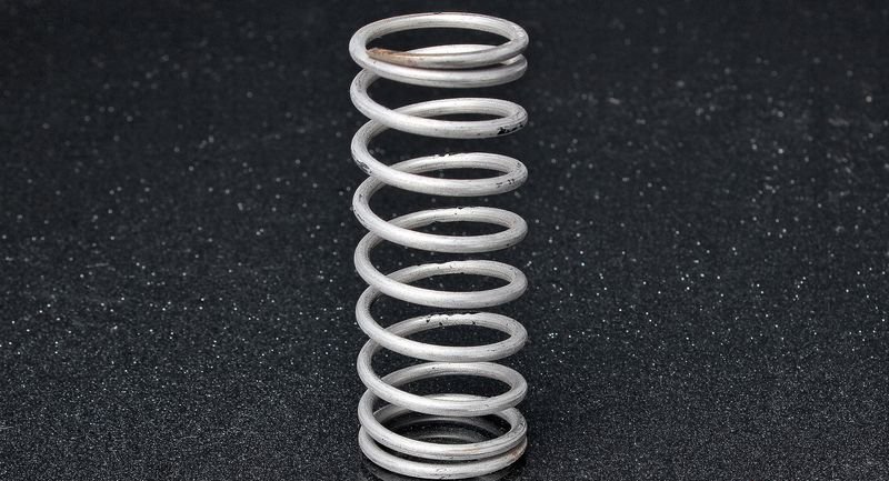 Пружина перепускного клапана (Блоу Офф / Blow Off) TIAL, Kamak 50 mm 0.50 bar / 7 psi