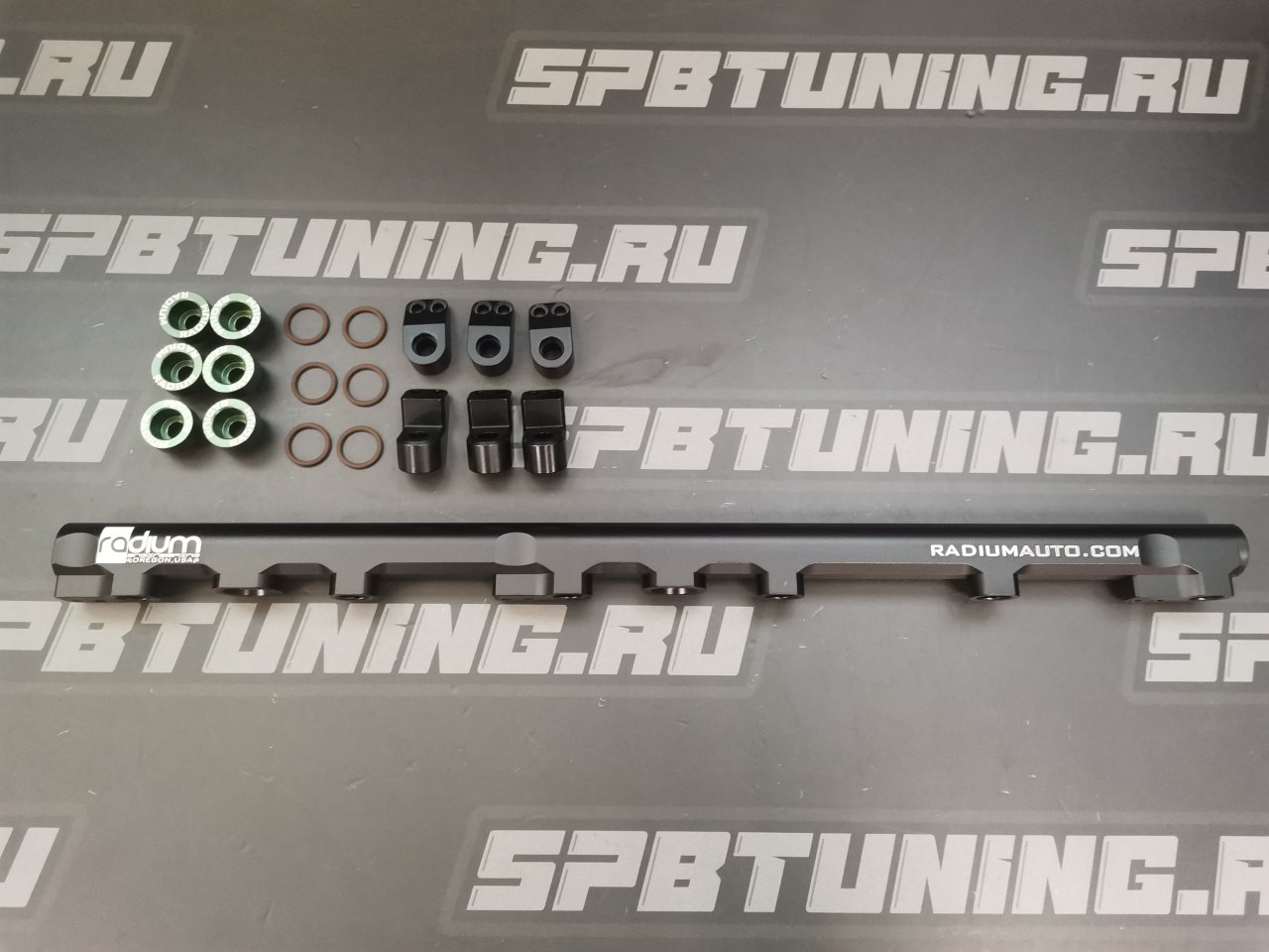 Radium Engineering Рейка топливная Toyota 1JZ-GTE non VVTi
